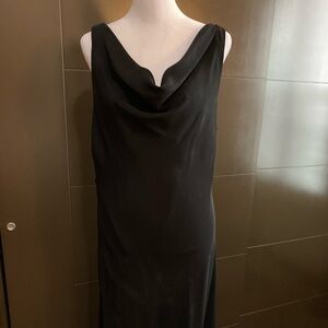 Alfred Angelo Black Draped Dress